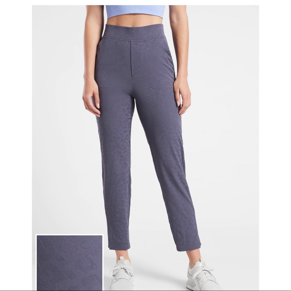 Athleta Brooklyn Textured Pant - Size 4